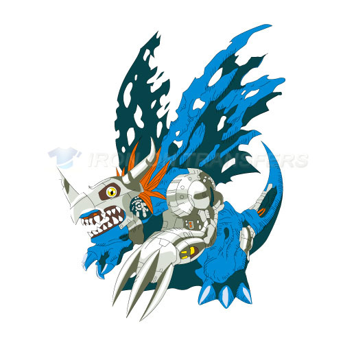 Digital Monsters Iron-on Stickers (Heat Transfers)NO.3547